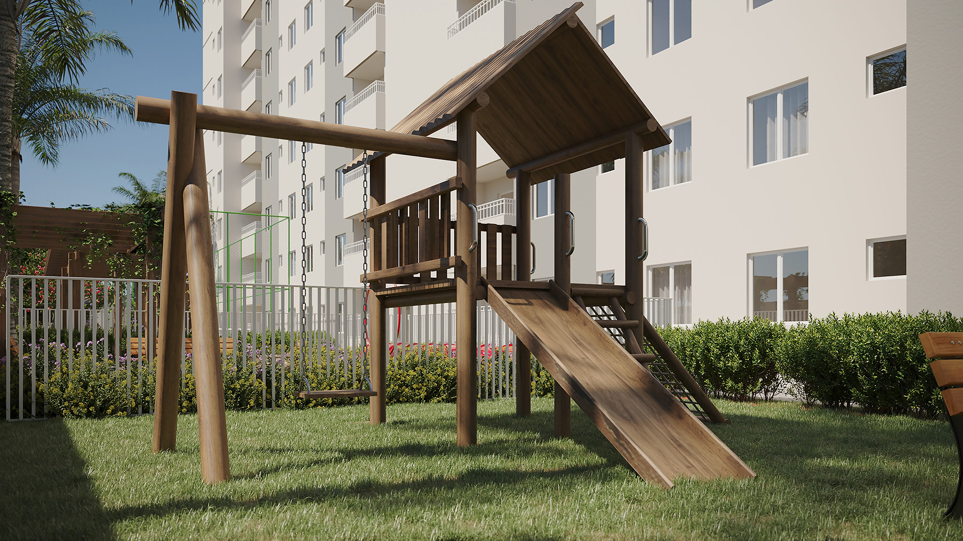 Playground - Park Leopoldino