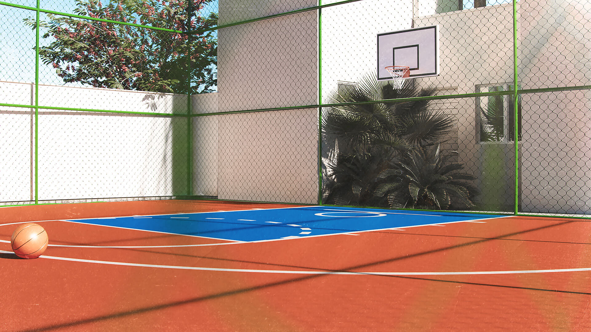 quadra de basquete - Park Karaiba