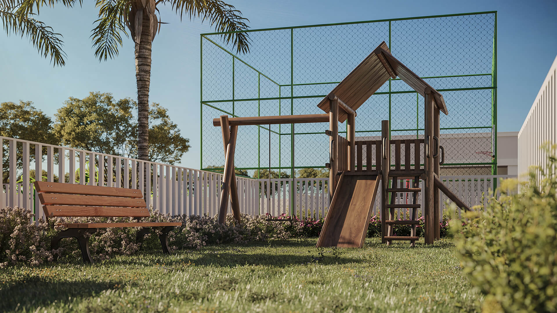 Playground - Park Novo Horizonte