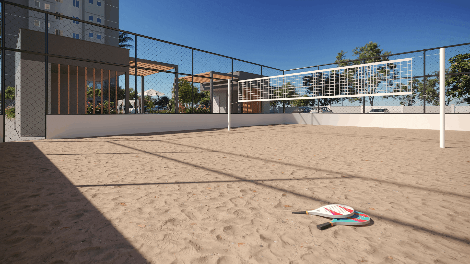 Beach Tennis - Reserva Barcelona